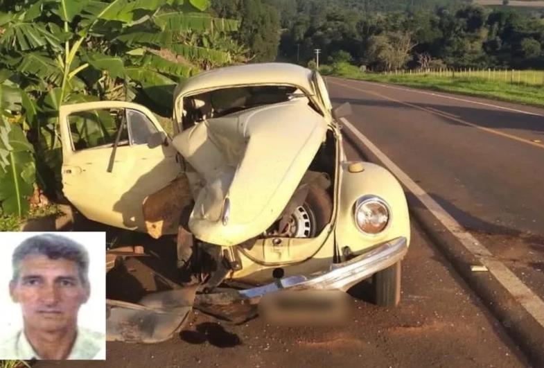 Motorista morre após ser lançado para fora do carro em colisão envolvendo três veículos no interior SP