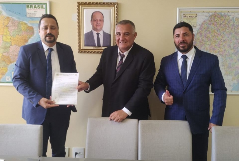 Gabinete do deputado Ribamar