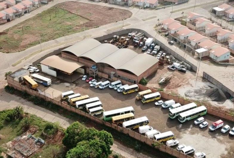 FROTA MUNICIPAL GANHA 70 NOVOS VEÍCULOS