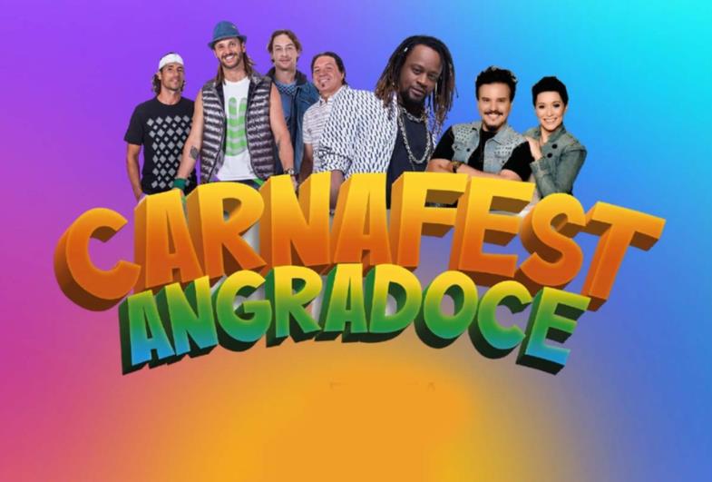 1º Carnafest Angradoce traz Falamansa, Toni Garrido e Trem da Alegria à Fartura