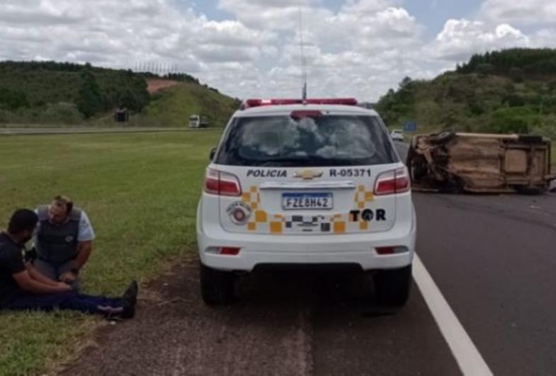 Policiais Rodoviários do TOR evitam suicídio na Rodovia Castello Branco