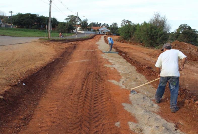 Lajotamento do Jardim da Serra I e II está na fase final em Fartura