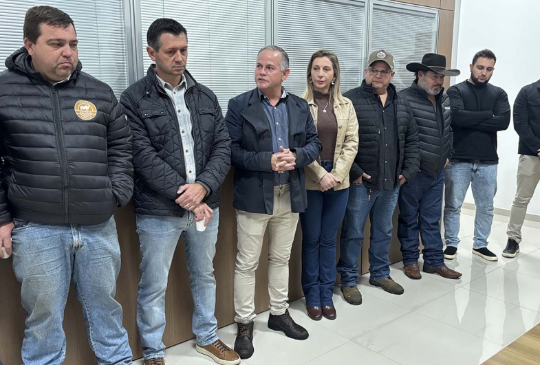 Prefeito Edinho Fundão frisou que essa união fortalece nossa cultura, lazer e desenvolvimento