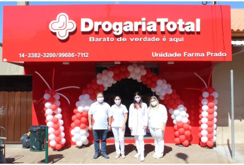 Drogaria Total é inaugurada em Fartura com promoções