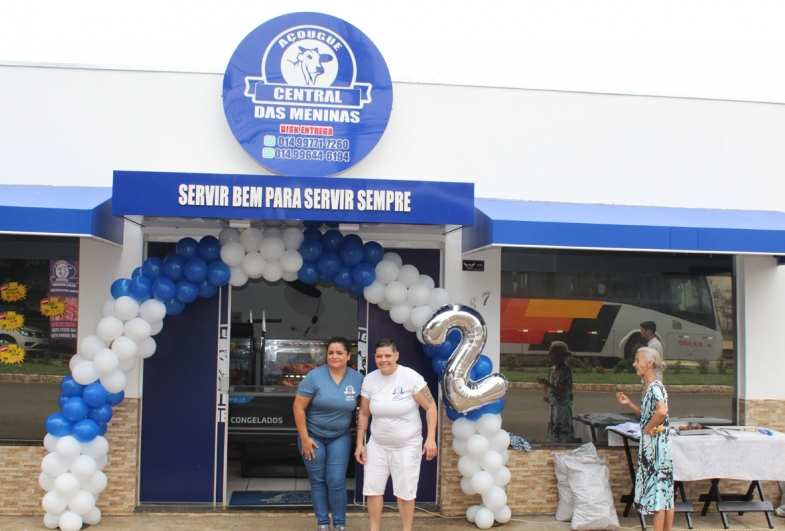 Açougue Central das Meninas reabre em novo endereço mantendo  tradição, qualidade e atendimento diferenciado em Taguaí