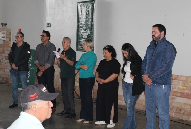 O evento foi conduzido pelo presidente do Sindicato Rural de Fartura josé da Costa