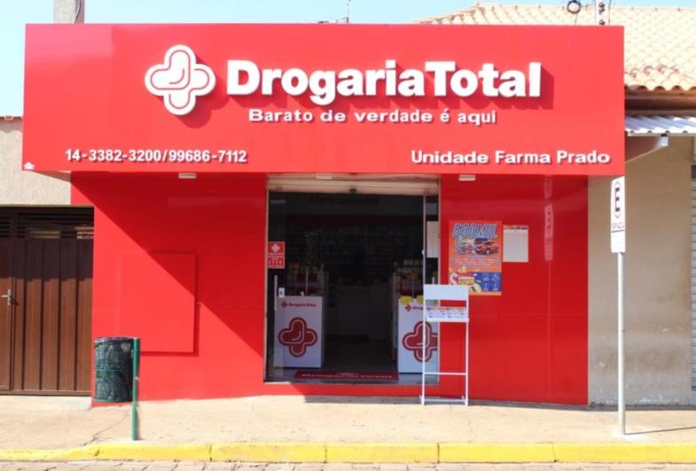 Compre na Drogaria Total de Fartura e concorra a prêmios