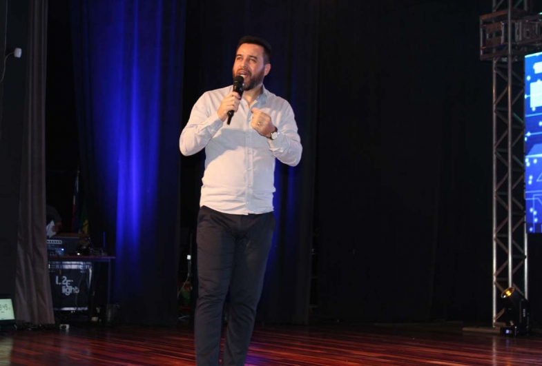 Danilo fez a abertura do Empreenda Mais