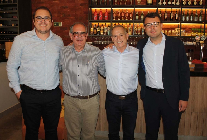 Guilherme Andrade, Marcão do Haras, Jorge Lima e Victor Sales