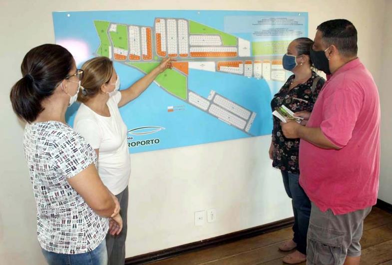 Visite o escritório do loteamento Jardim Aeroporto e  concretize o desejo da casa própria dos seus sonhos