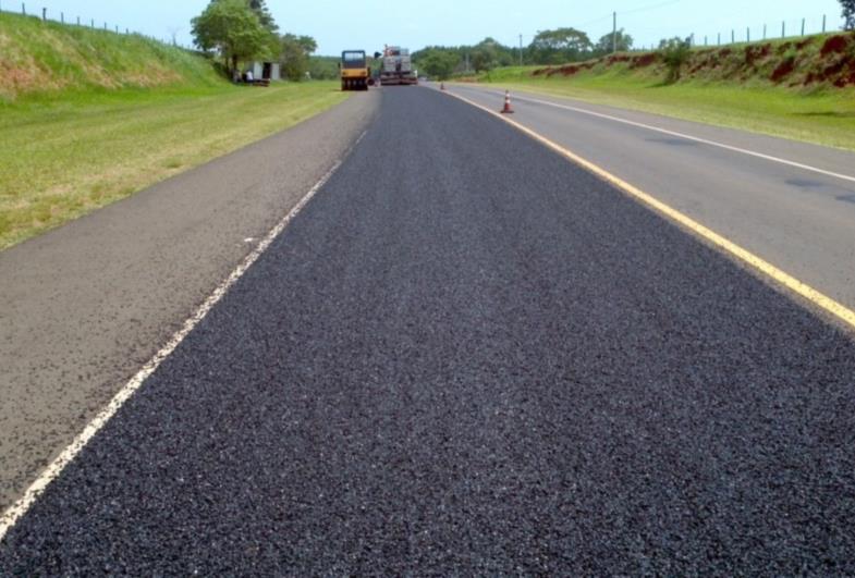 RODOVIAS CONCEDIDAS TÊM MAIS DE 1,3 MIL QUILÔMETROS DE PAVIMENTAÇÃO COM ASFALTO DE BORRACHA