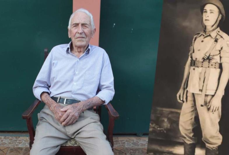 Farturense Dionysio Bortoti: Uma linda história de vida centenária