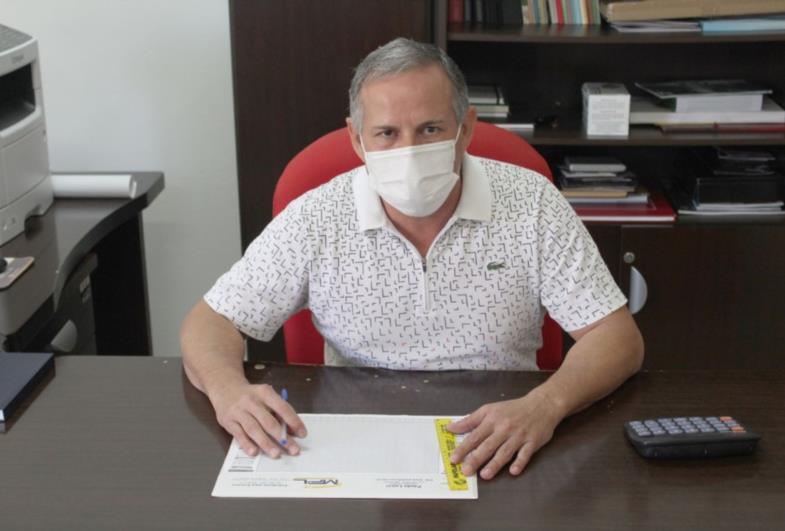 Edinho Fundão assume como prefeito interino de Taguaí