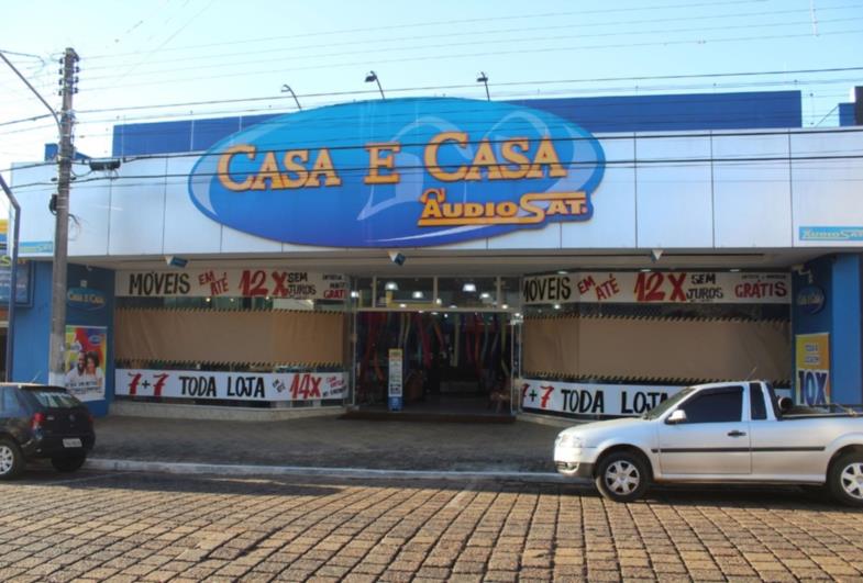 No mês de agosto a Casa e Casa completa 36 anos de história e para comemorar a data sorteará 36 prêmios para seus clientes