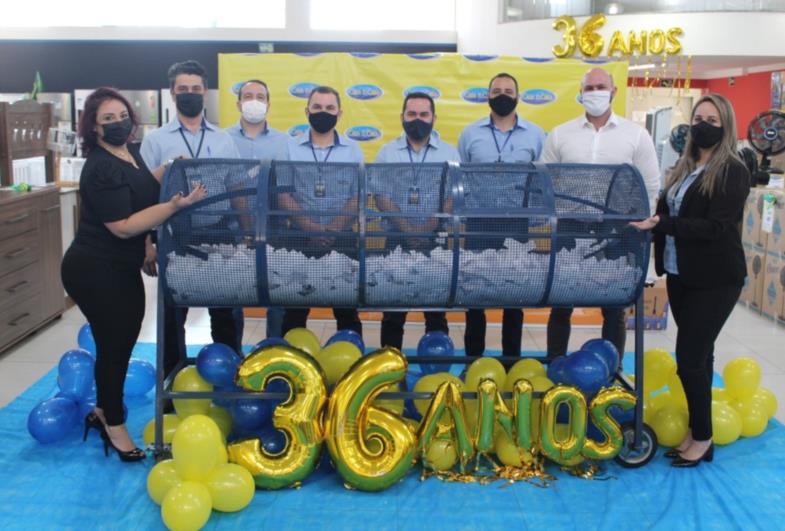 Casa e Casa sorteia prêmios da promoção de aniversário: 36 anos/36 prêmios