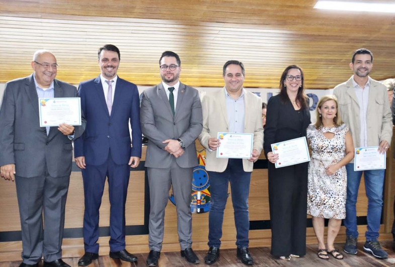 Faculdade Eduvale é homenageada pela Câmara de Vereadores de Avaré