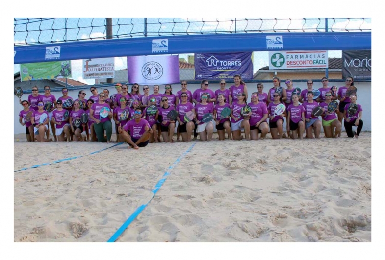 Cisne Branco Clube sedia o 4º encontro de Beach Tennis em Fartura 
