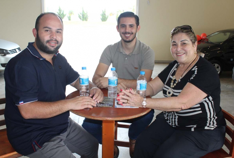 Carlinhos, Carlos Rodolfo e Consuelo