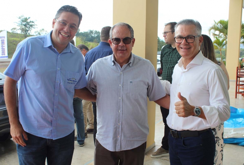 Colaborador Vitinho Cola, Marcão do Haras e Isnar Freschi Soares