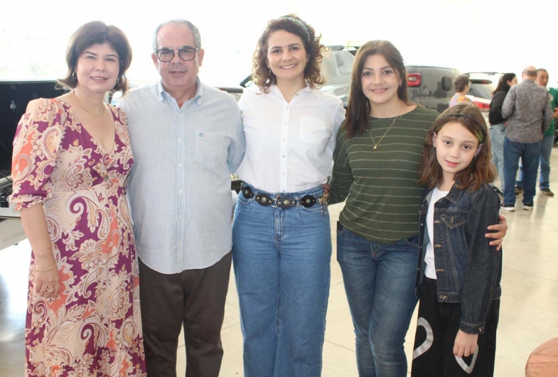Elisangela, Marcão, Marlene, Zilda e Helena