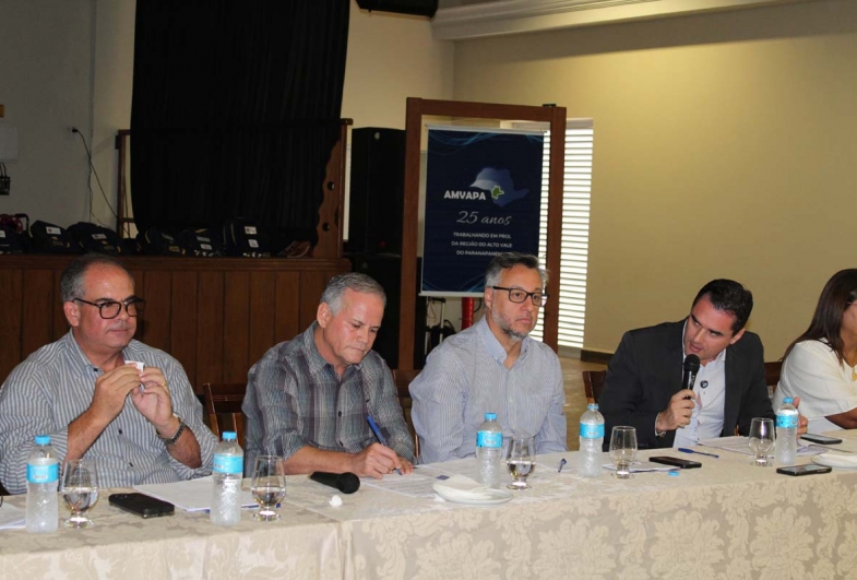 Marcão do Haras, Edinho Fundão, deputado João Cury e José Ramiro