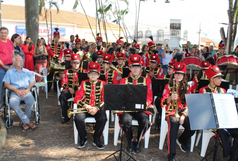 Banda Marcial Professor Dijalma Moreira