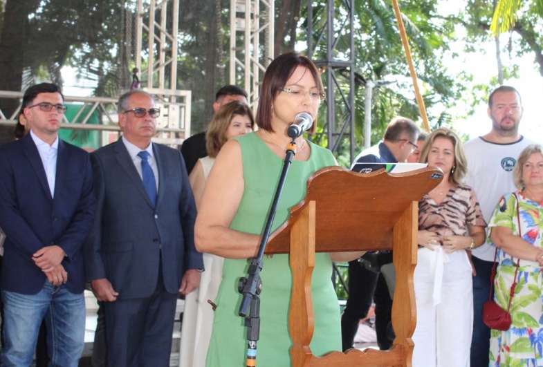 Fartura celebra seu aniversário de 134 anos com Ato Cívico na Praça 9 de Julho