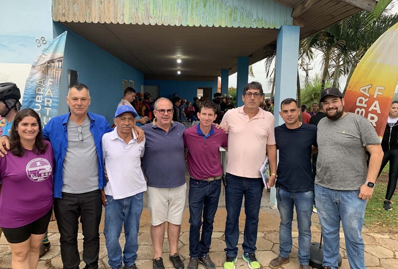 Daiane Zambon, Rubens Moreira, João Alves de Souza, Marcão do Haras, Luiz Timburi, Antonio Ivo, André Esteves e João Vitor