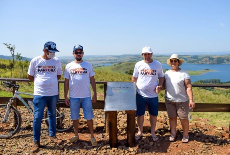 Mirante Mazeto: Fartura inaugura primeiro atrativo turístico público