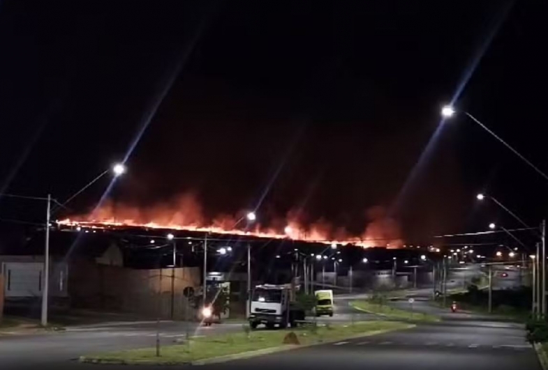 Incêndios atingem área de mata de 20 mil metros quadrados