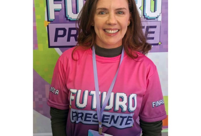 Professora de Santa Cruz do Rio Pardo vence prêmio nacional de Educação