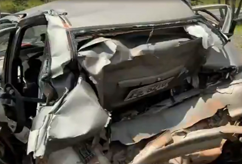 Motorista de Jaguar suspeito de provocar acidente com duas mortes não tem CNH, diz polícia
