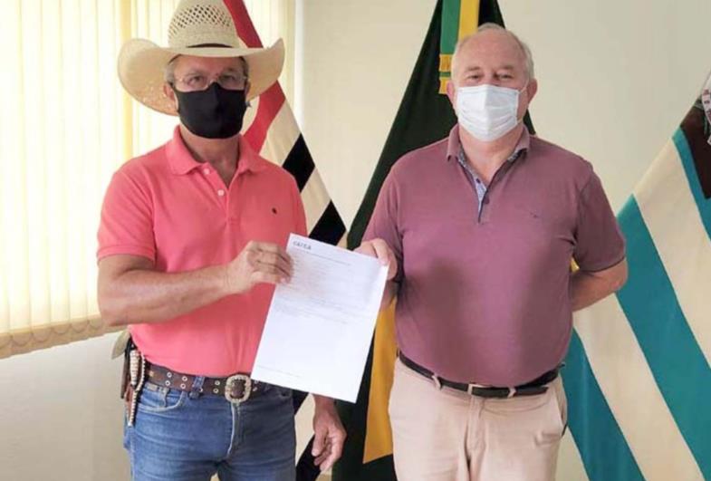Izaias Tenca devolve mais de  R$ 250 mil ao município de Taguaí