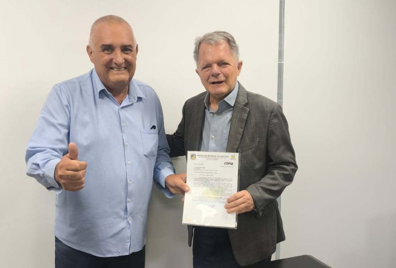 Prefeito João da Tapera cumpre agenda na Alesp em busca de recursos para Sarutaiá