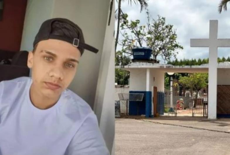 Jovem de 18 anos morre ao bater moto em muro de cemitério em Timburi