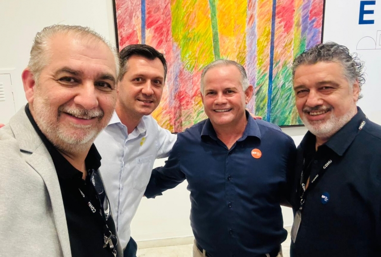 Junior Barbosa, Rafael Corona Edinho Fundão e João Arnaldo