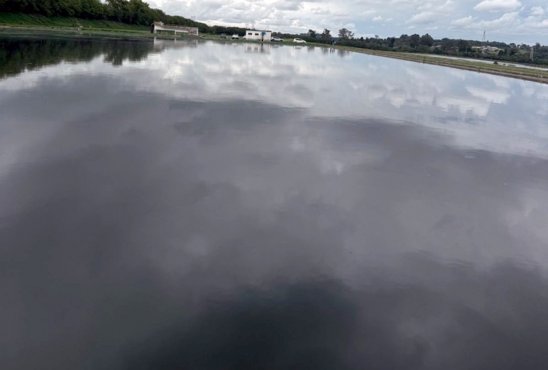Lagoas tem cerca de dois metros de profundidade