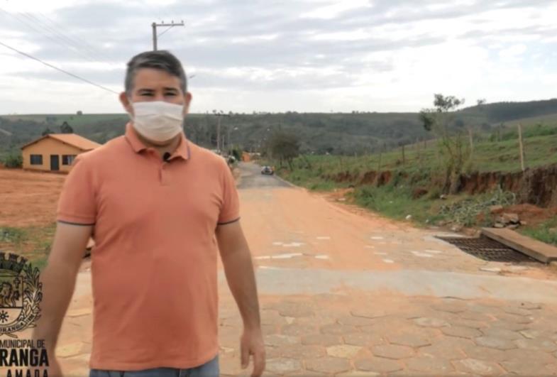 Prefeitura de Itaporanga realiza lajotamento na Vila São Pedro