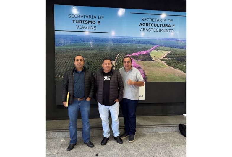 Autoridades solicitam projeto “Melhor Caminho” para estradas rurais