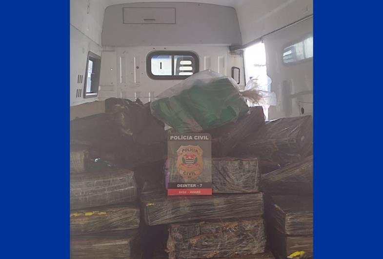 Polícia Civil incinera 1,3 toneladas de drogas apreendidas na Rodovia Castelo Branco