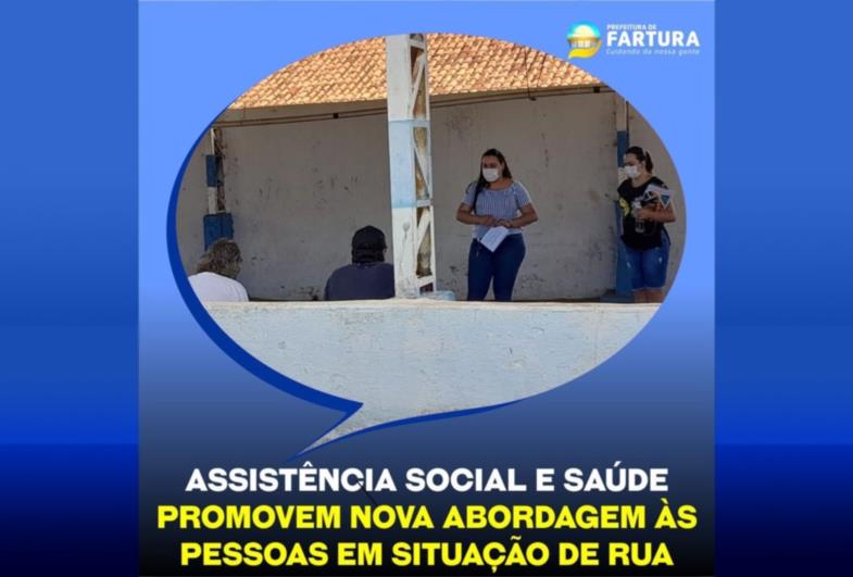 Assistência Social e Saúde promovem nova abordagem às pessoas em situação de rua