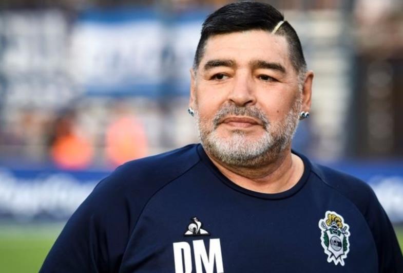 DIEGO MARADONA MORRE AOS 60 ANOS, APÓS PARADA CARDIORRESPIRATÓRIA