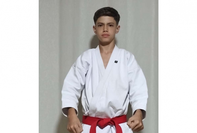 Matheus Israel - Kata Masc. Cadete 2° kyu acima