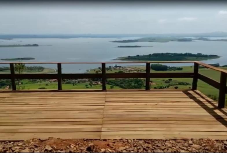 Fartura ganha mirante no bairro Areia Alta