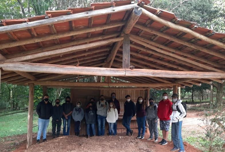 Curso sobre compostagem é desenvolvido no Horto Florestal