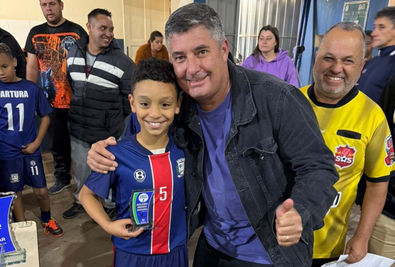 Melhor goleiro Sub-10, de Fartura