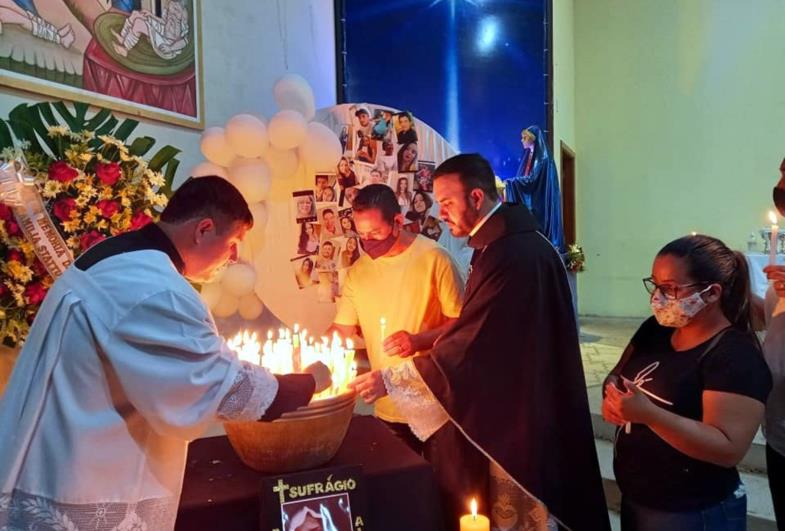 Tragédia em Taguaí: Missa de 7º dia homenageia vítimas de acidente com 42 mortes