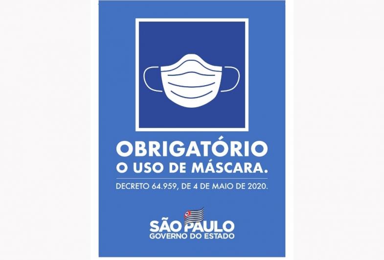 Vigilância pode multar pessoas e estabelecimentos que não respeitarem o decreto do uso de máscaras