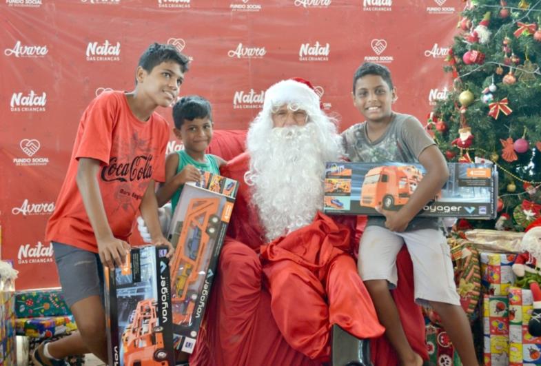  Natal das Crianças: plantão de cadastramento acontece neste sábado, 9 em Avaré