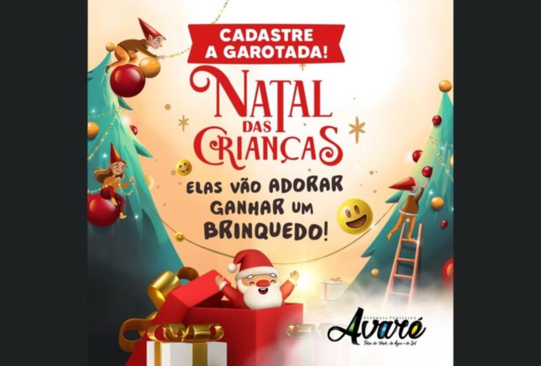 Fundo Social de Avaré abre cadastro para presentear crianças no Natal
